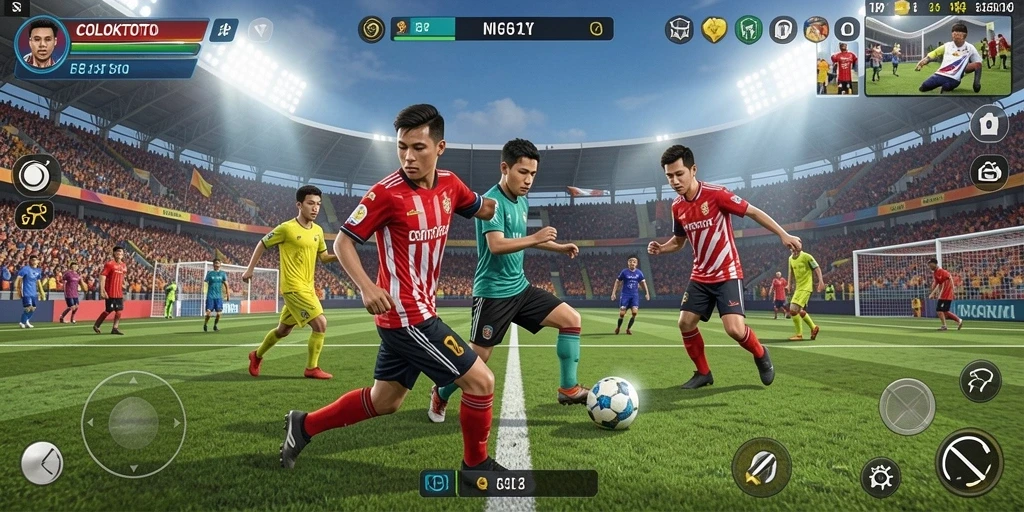 Gameplay COLOKTOTO yang memukau dan menyenangkan di lapangan.