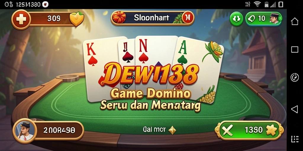 Tampilan gameplay DEWI138 dengan grafik menarik dan permainan yang seru.