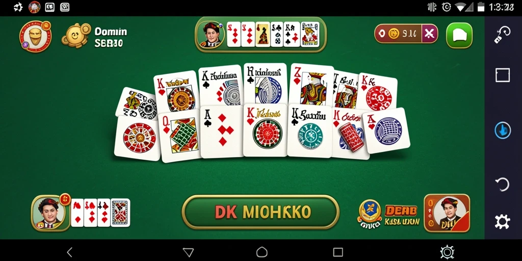 Tampilan gameplay seru dan interaktif di DKK.