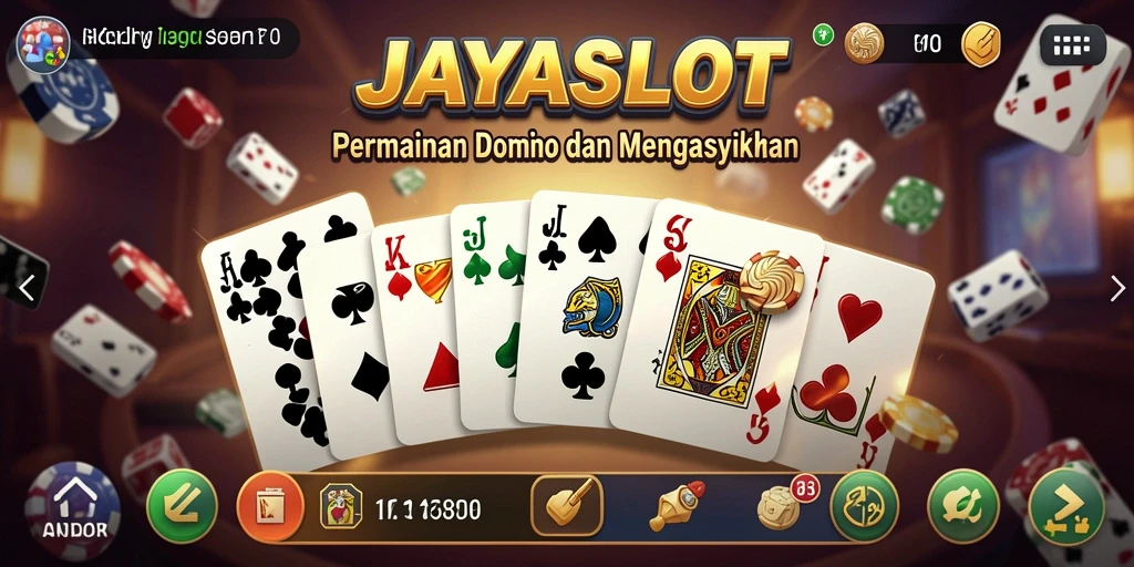 Tampilan gameplay memukau di JAYASLOT.