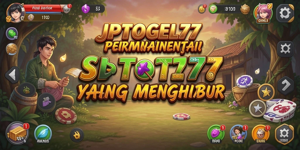 Tampilan gameplay seru dan menghibur dari JPTOGEL77.