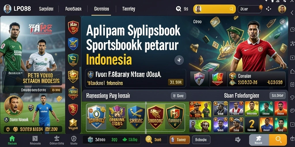 Tampilan utama LPO88 dengan grafik menarik dan opsi taruhan langsung.