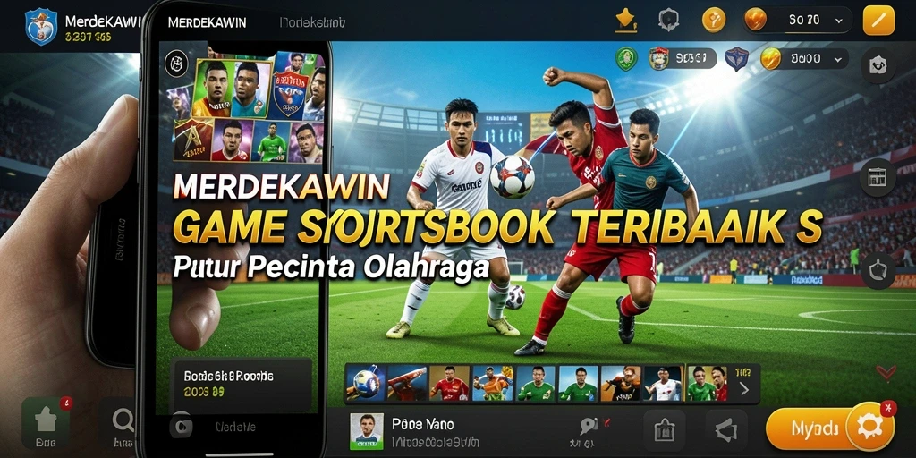 Tampilan menarik dari gameplay MERDEKAWIN di taruhan olahraga.