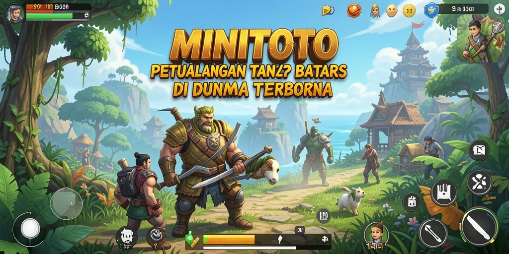 Gameplay seru dan eksplorasi tanpa batas di MINITOTO.