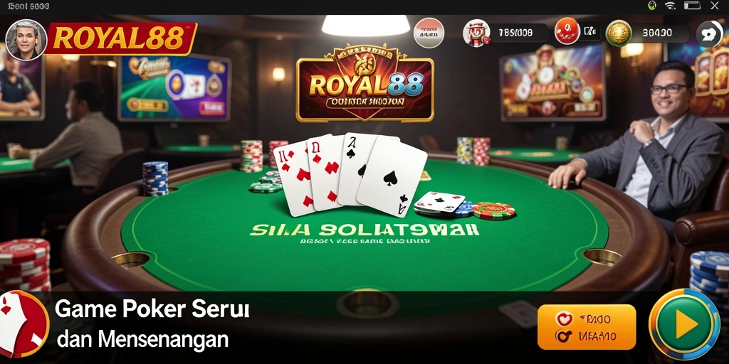 Tangkapan layar menunjukkan gameplay menarik di ROYAL88.