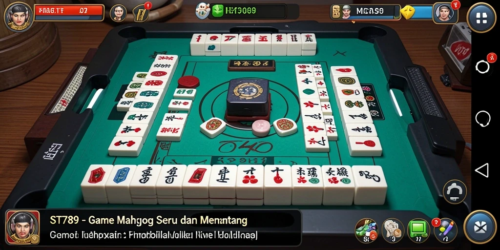 Tampilan gameplay ST789 yang mendebarkan dan menantang.