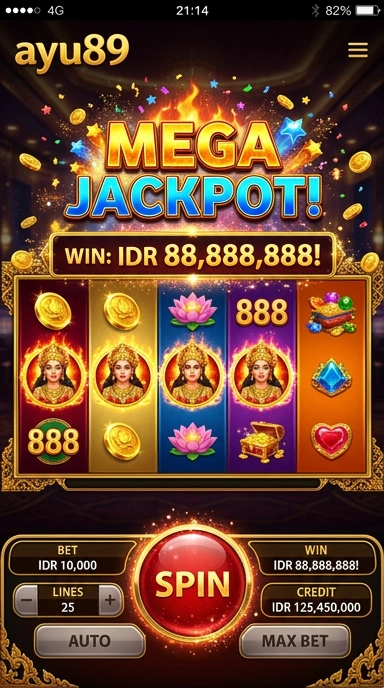 Fitur unggulan ayu89 yang memudahkan pengguna dalam mengakses APK.